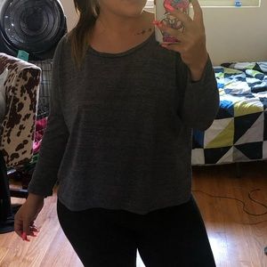 Gray Old Navy Shirt